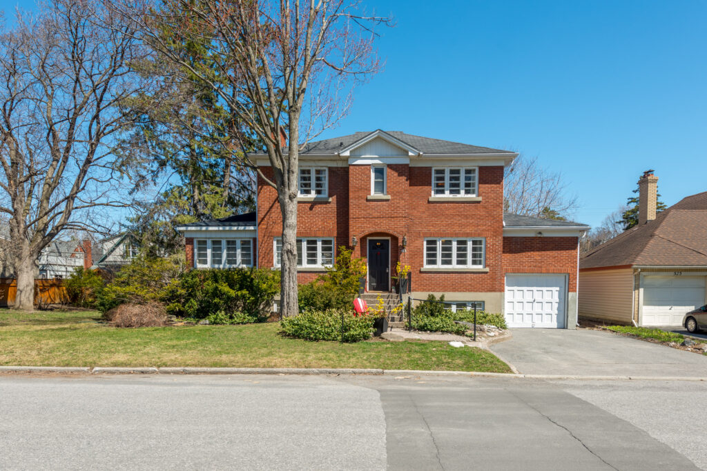 Brick Home on Double Lot The Leading Ottawa Luxury Real Estate Brokerage
