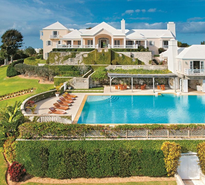 Residence in Bermuda 