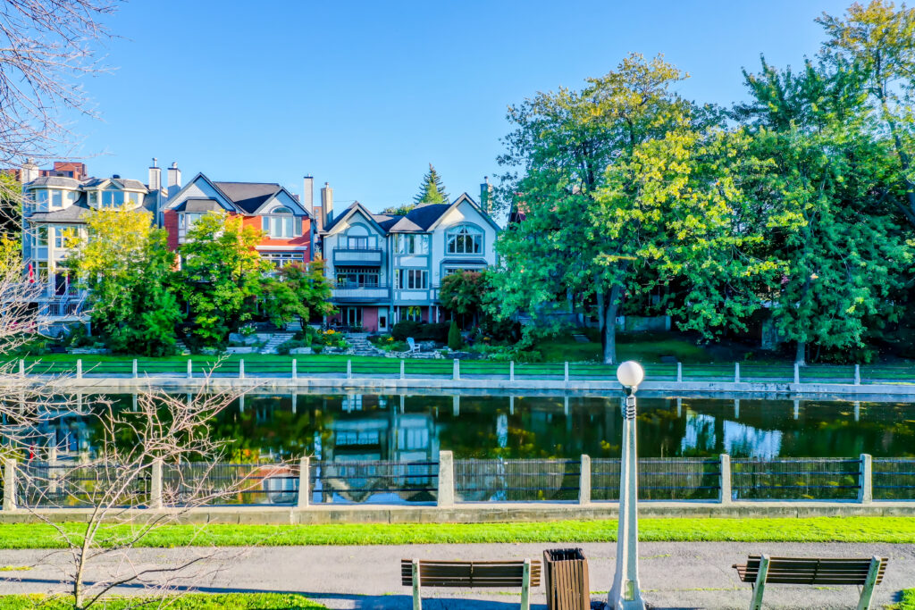 Waterfront in The Glebe The Leading Ottawa Luxury Real Estate Brokerage