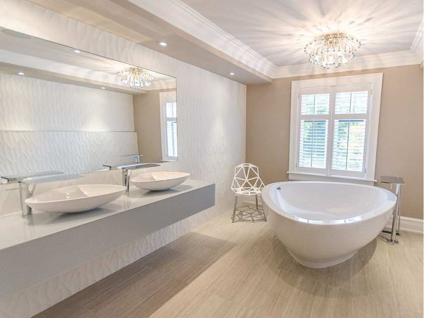 elegant bathroom