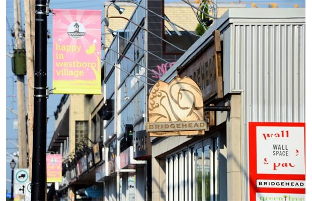 Westboro Village’s main street