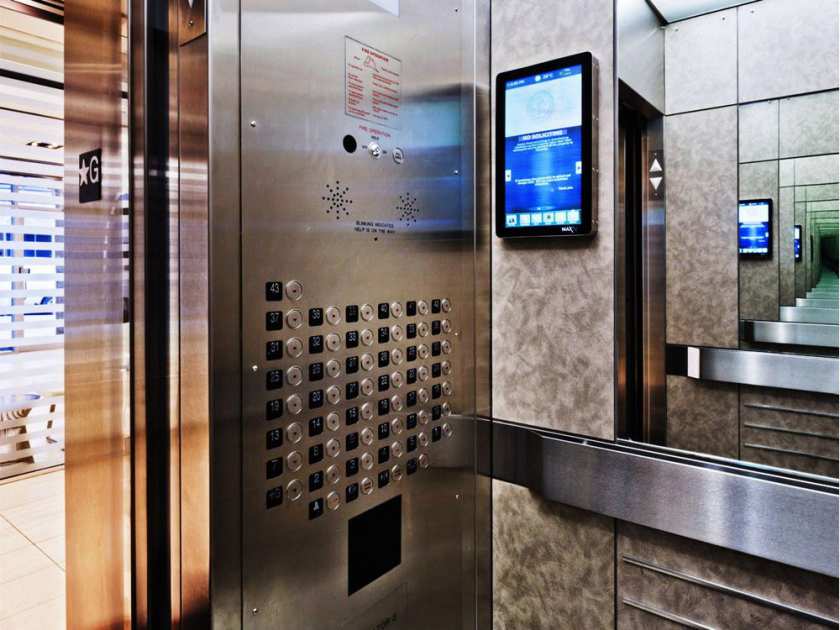 elevator floor buttons