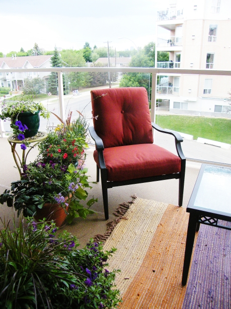 flowers and furniture