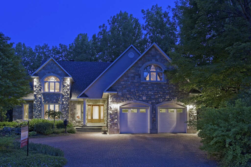 Brick Home with Views of Mackay Lake and The Pond The Leading Ottawa