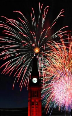 fireworks