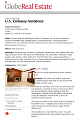 U.S. Embassy residence