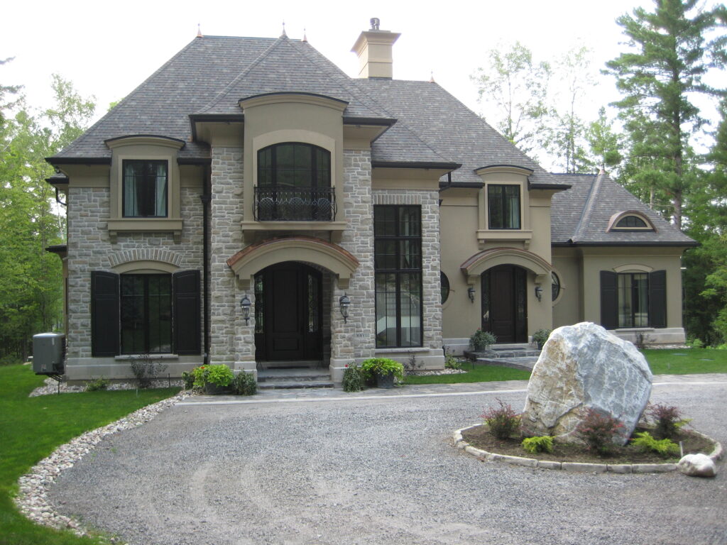 French Château in Arnprior The Leading Ottawa Luxury Real Estate